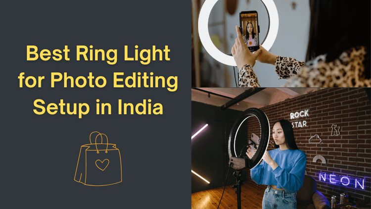 Best Ring Light for Photo Editing Setup in India | Top Studio Lights for Creators [Buying Guide from Real Usage Experience ]