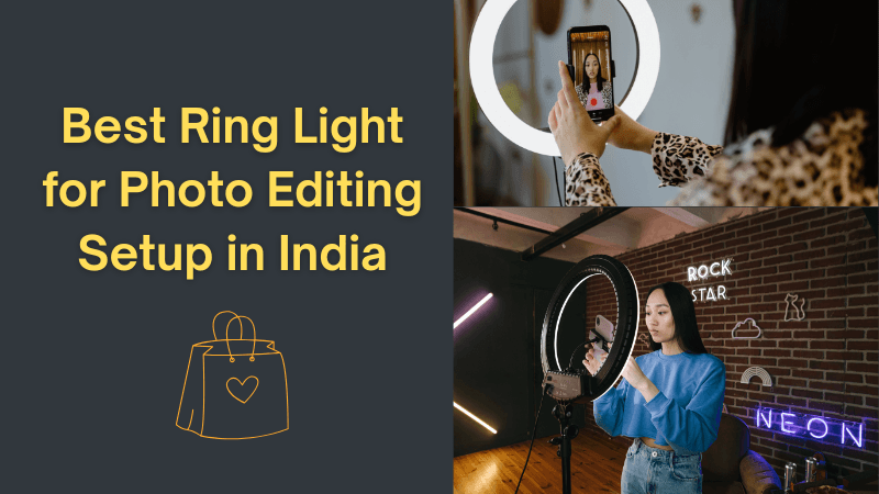 Best Ring Light for Photo Editing Setup in India | Top Studio Lights ...