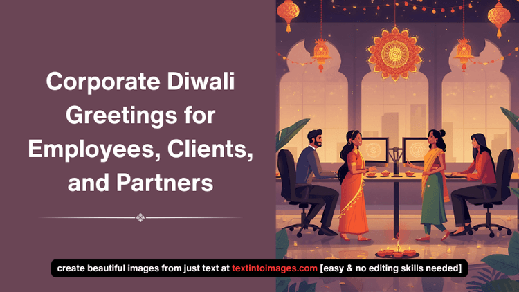 Corporate Diwali Greetings: Professional Messages for Employees, Clients, and Partners