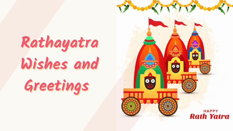 Rathayatra Wishes and Greetings for Whatsapp Messages